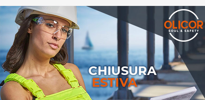 Chiusura estiva dall’ 8 al 30 Agosto