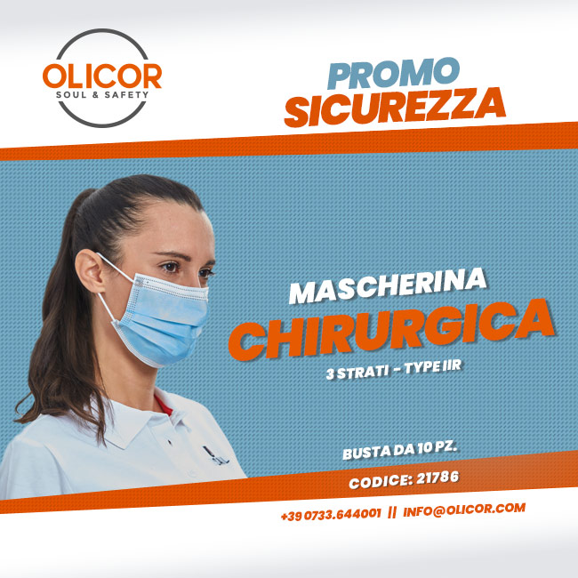 PROMO SICUREZZA – Mascherine e Tute monouso