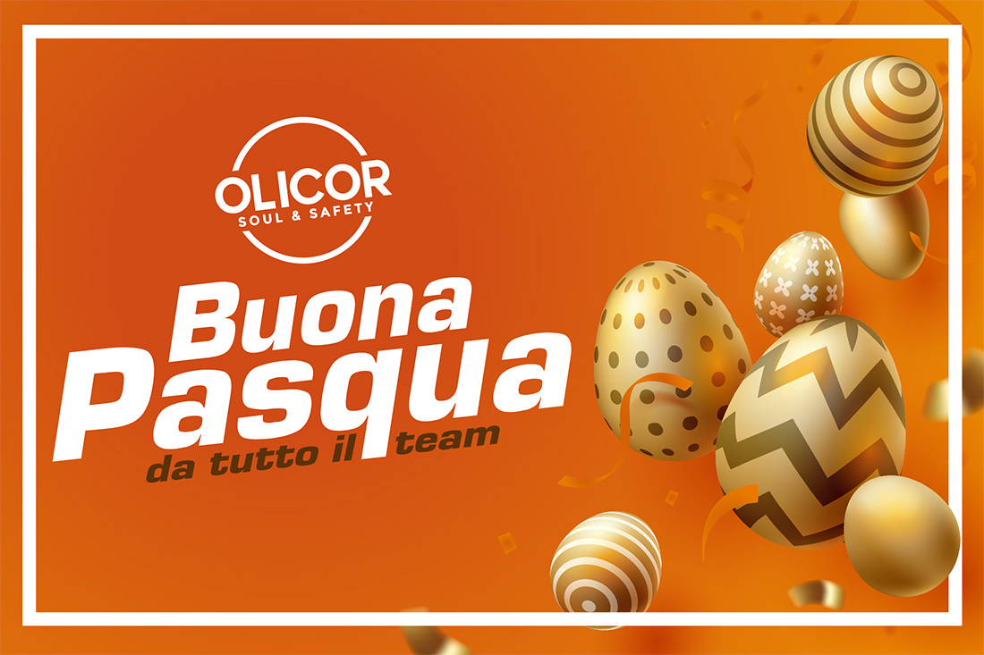 Buona Pasqua da tutto il team OLICOR