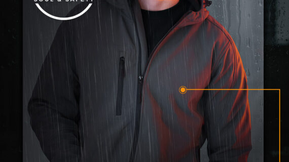 OLICOR – PROMO su SOFTSHELL personalizzati con vostro ricamo.