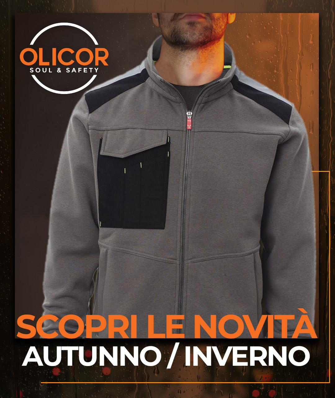 OLICOR | Scopri le novità Autunno/Inverno 2023/24