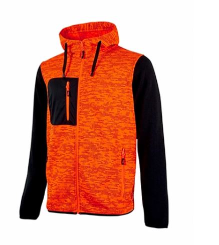 RAINBOW FELPA FULL-ZIP