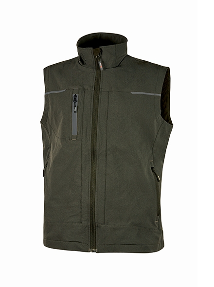 SATURN GILET TESSUTO U-4