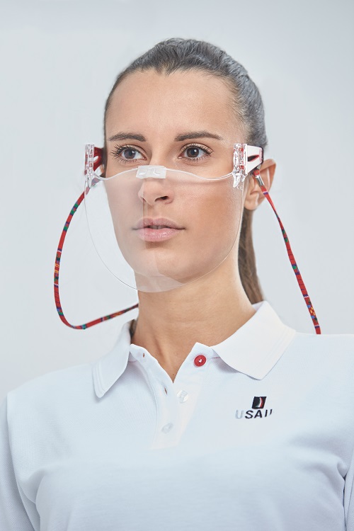 MASCHERINA MED TRASPARENTE DPI ALLEGRA