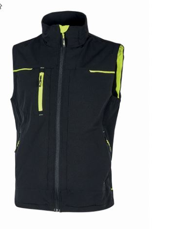 SATURN GILET TESSUTO U-4
