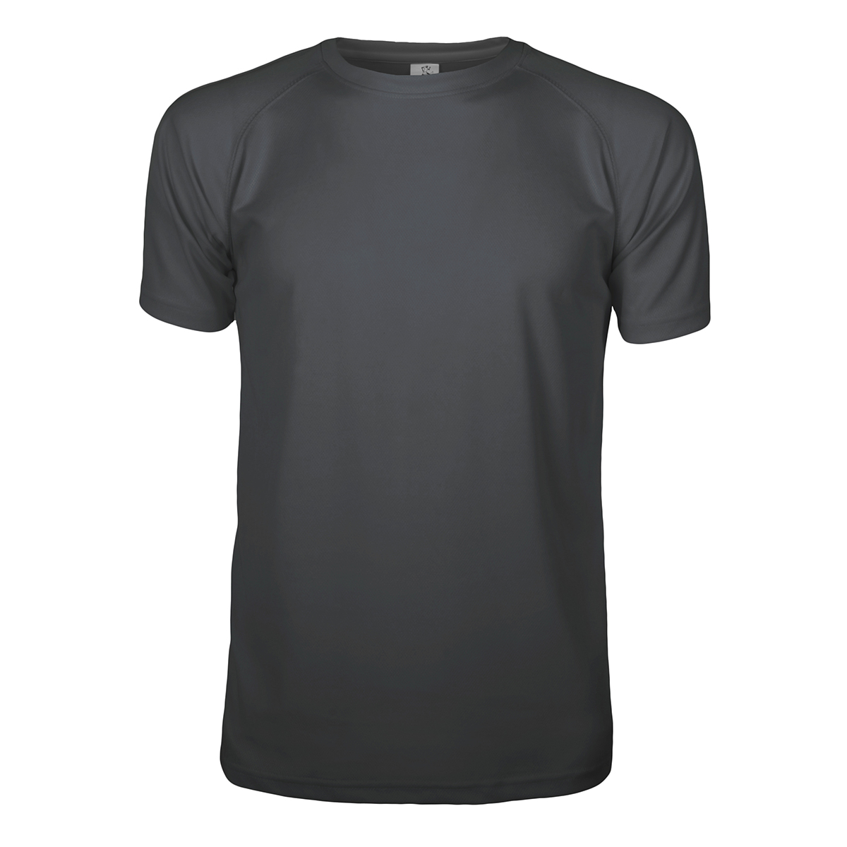RUN-T T-SHIRT UOMO 100% PO MICROFORATO