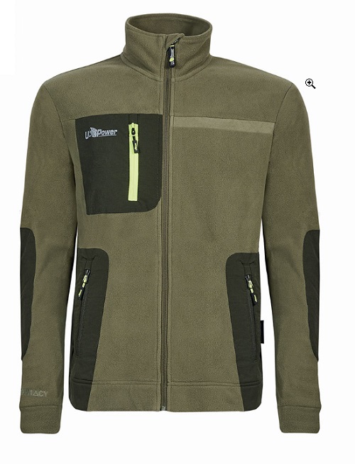 VENUS FELPA IN PILE CON ZIP