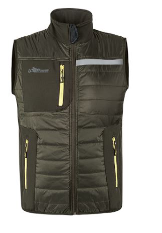 WALL GILET DA LAVORO CON IMBOTTITURA
