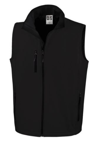 GILET SOFTSHELL VEST 2 STRATI