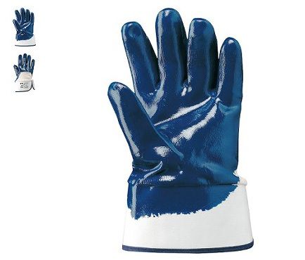 GUANTO JERSEY COTONE IMPREGNATO IN NBR