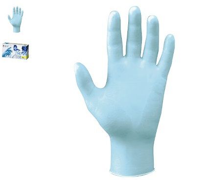 GUANTI IN NITRILE AQL 1.5 CONF. 100 PZ