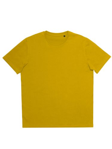 T-SHIRT STRANGER UNISEX M/CORTA - 3XL, MUSTARD