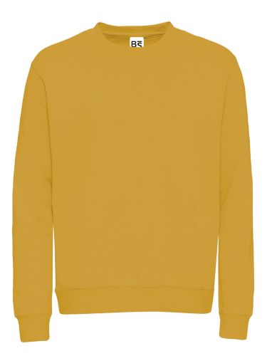 FELPA GINGER GIROCOLLO UNISEX FELPATA - 3XL, MUSTARD