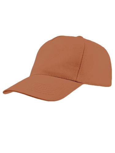 CAPPELLINO BEAT 5 PANNELLI 100% COTONE - UNICA, RUST