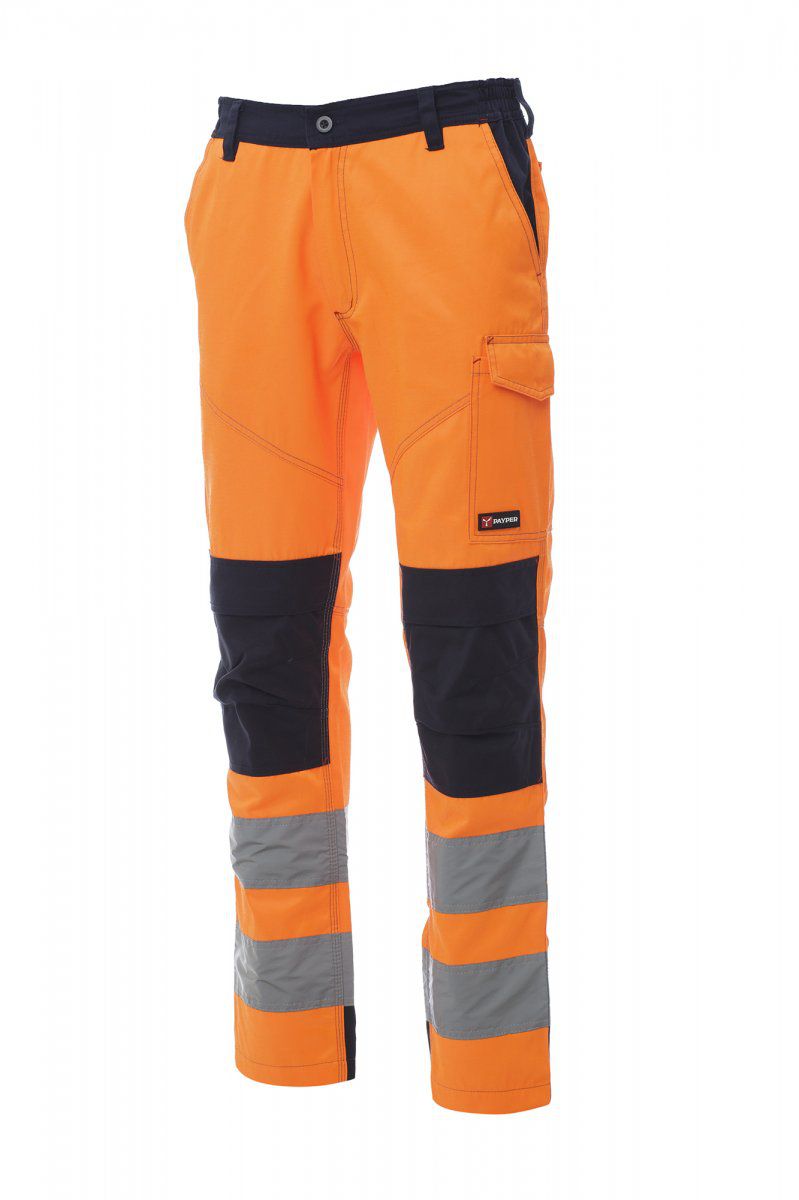 PANTALONE MULTITASCHE CON GINOCCHIERE HV