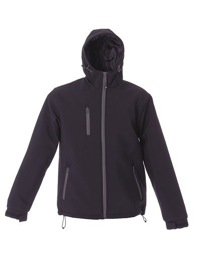 DAVOS GIUBBOTTO IN SOFTSHELL  A DUE