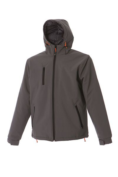 DAVOS GIUBBOTTO IN SOFTSHELL  A DUE