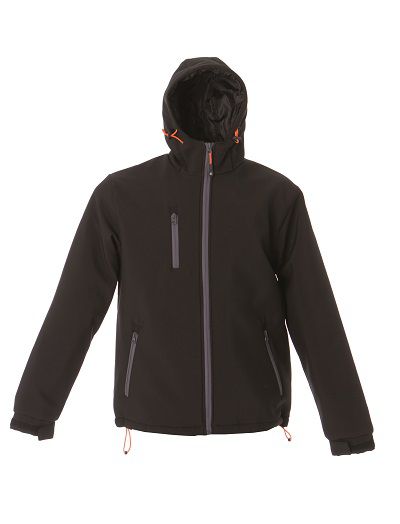 DAVOS GIUBBOTTO IN SOFTSHELL  A DUE