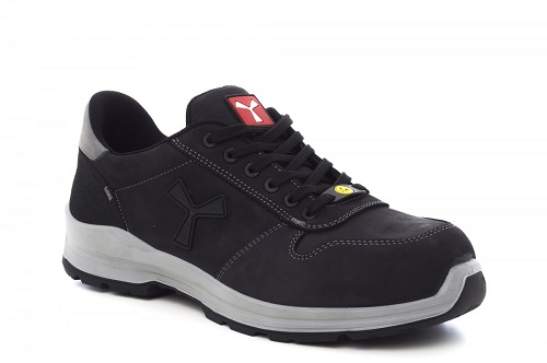 CALZATURA GET FORCE LOW S3 - 39, TOTAL BLACK