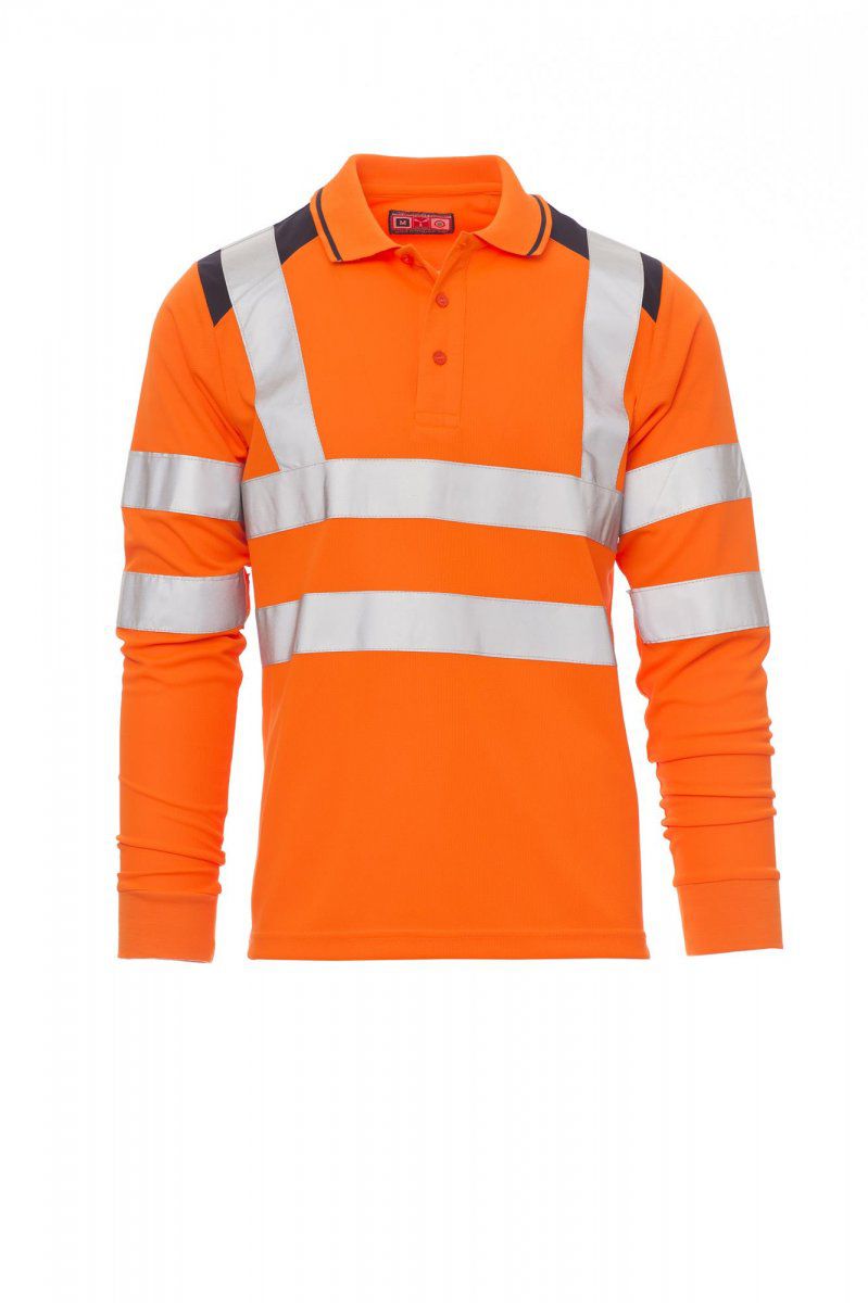 POLO BICOLORE M/CORTA HV