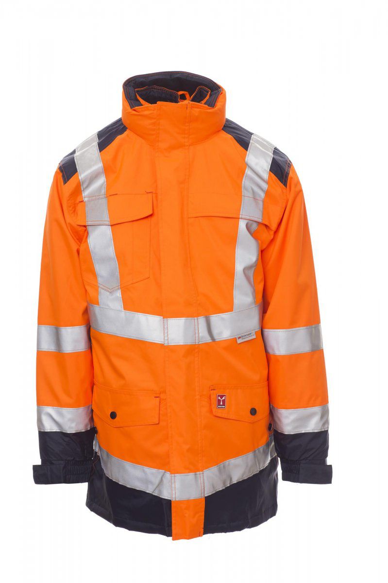 GIUBBINO PARKA TRIPLO USO HV