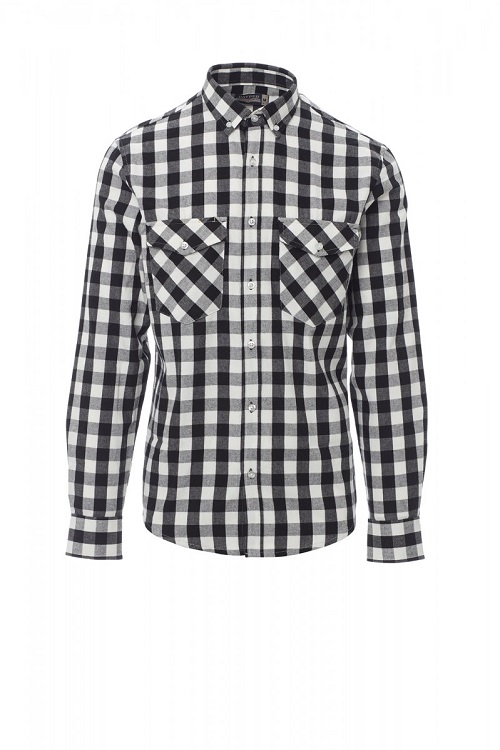 CAMICIA M/LUNGA SCOZZESE 190GR