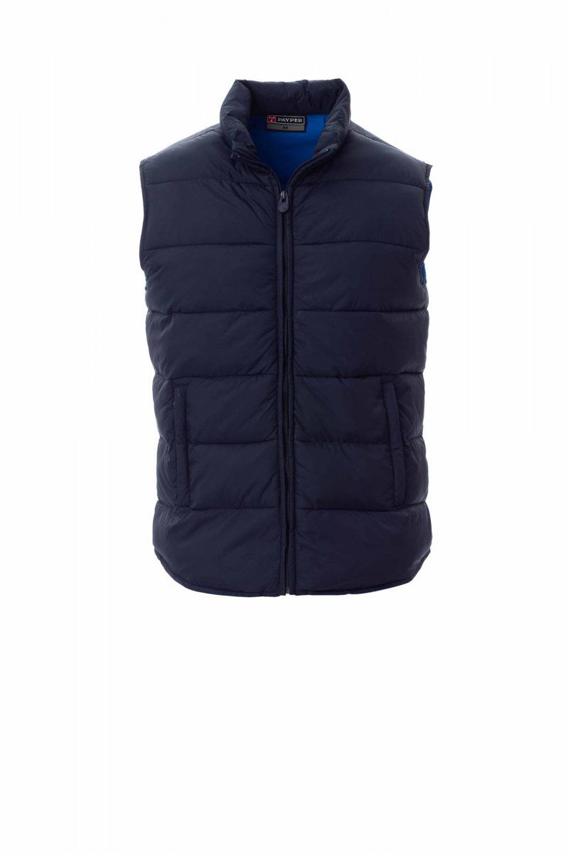 GILET IMBOTTITO SENZA MANICHE - M, BLU NAVY/BLU ROYAL