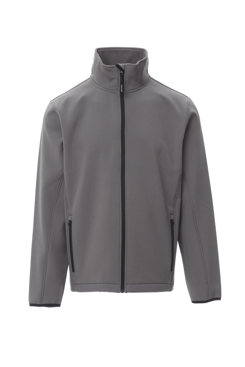 SOFTSHELL UOMO - 3XL, STEEL GREY