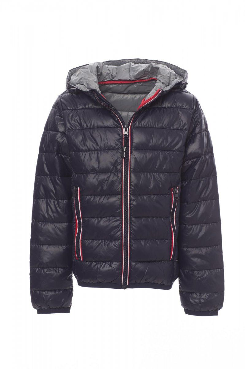 GIUBBINO/PIUMINO BAMBINO CON CAPPUCCIO