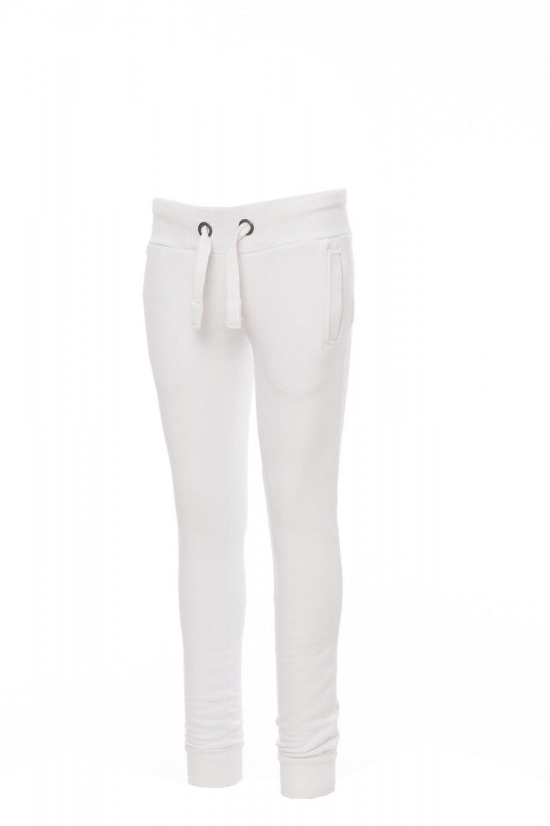 PANTALONI DONNA IN FELPA CON POLSINO