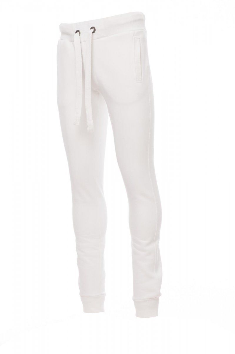 PANTALONI UOMO IN FELPA CON POLSINO