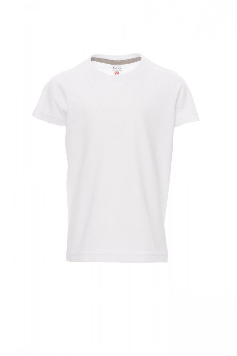 T-SHIRT BAMBINO GIROCOLLO C/MANICA CORTA