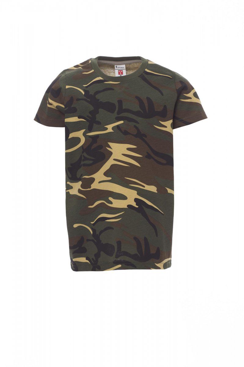 T-SHIRT BAMBINO GIROCOLLO C/MANICA CORTA