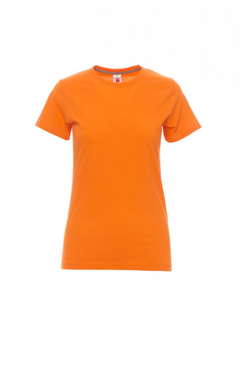 T-SHIRT DONNA GIROCOLLO M/CORTA