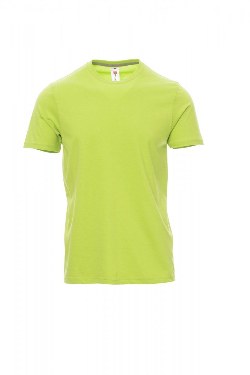 T-SHIRT UOMO GIROCOLLO M/CORTA - 3XL, VERDE ACIDO