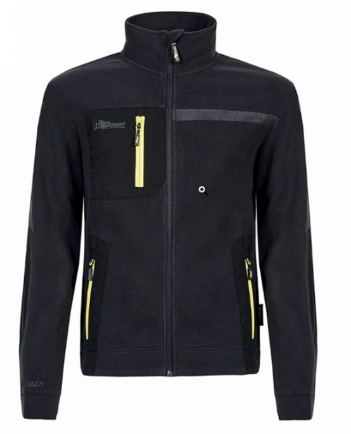 VENUS FELPA IN PILE CON ZIP