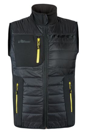 WALL GILET DA LAVORO CON IMBOTTITURA