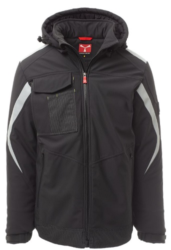 SOFTSHELL UOMO IMBOTTITO - M, ANTRACITE/NERO