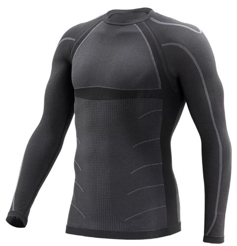 MANDAL MAGLIA M/LUNGA GIROCOLLO