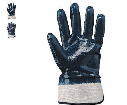 GUANTO IN TESSUTO JERSEY DI COTONE