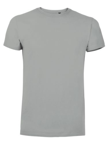 T-SHIRT MOON UOMO M/CORTA - L, LIGHT GREY
