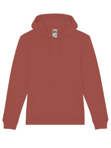 FELPA PEPPER UNISEX CON CAPPUCCIO - 3XL, RUST