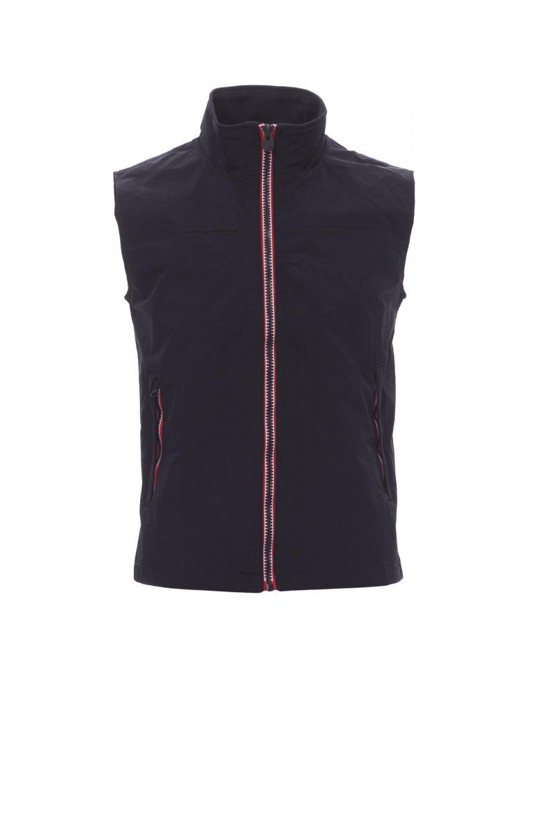 GILET UOMO NYLON TASLON - 3XL, BLU NAVY