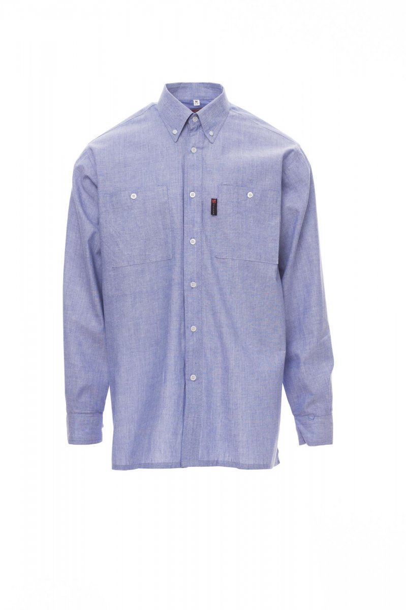 CAMICIA M/ LUNGA BOTTON DOWN