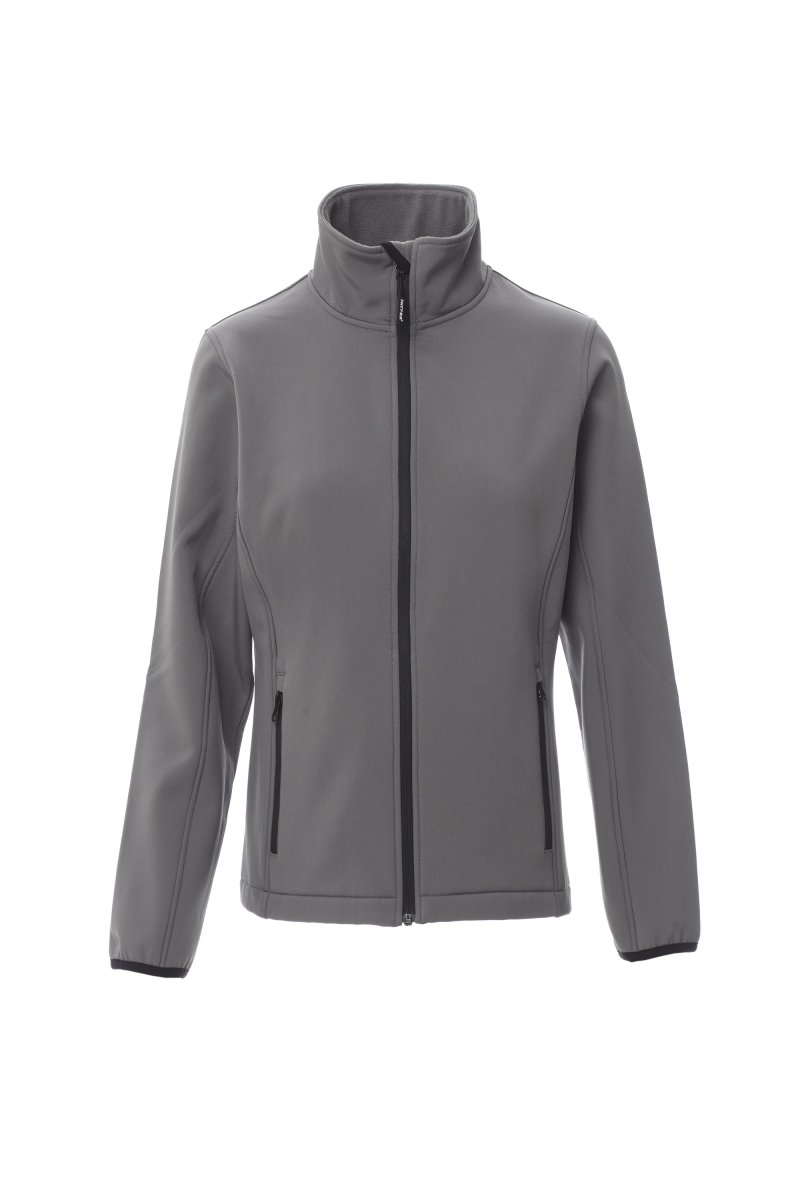 SOFTSHELL DONNA - L, STEEL GREY