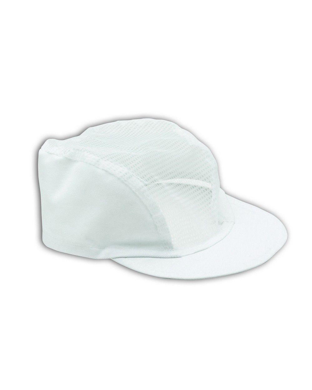 CAPPELLINO VISIERA RIGIDA COPRICAPO RETE