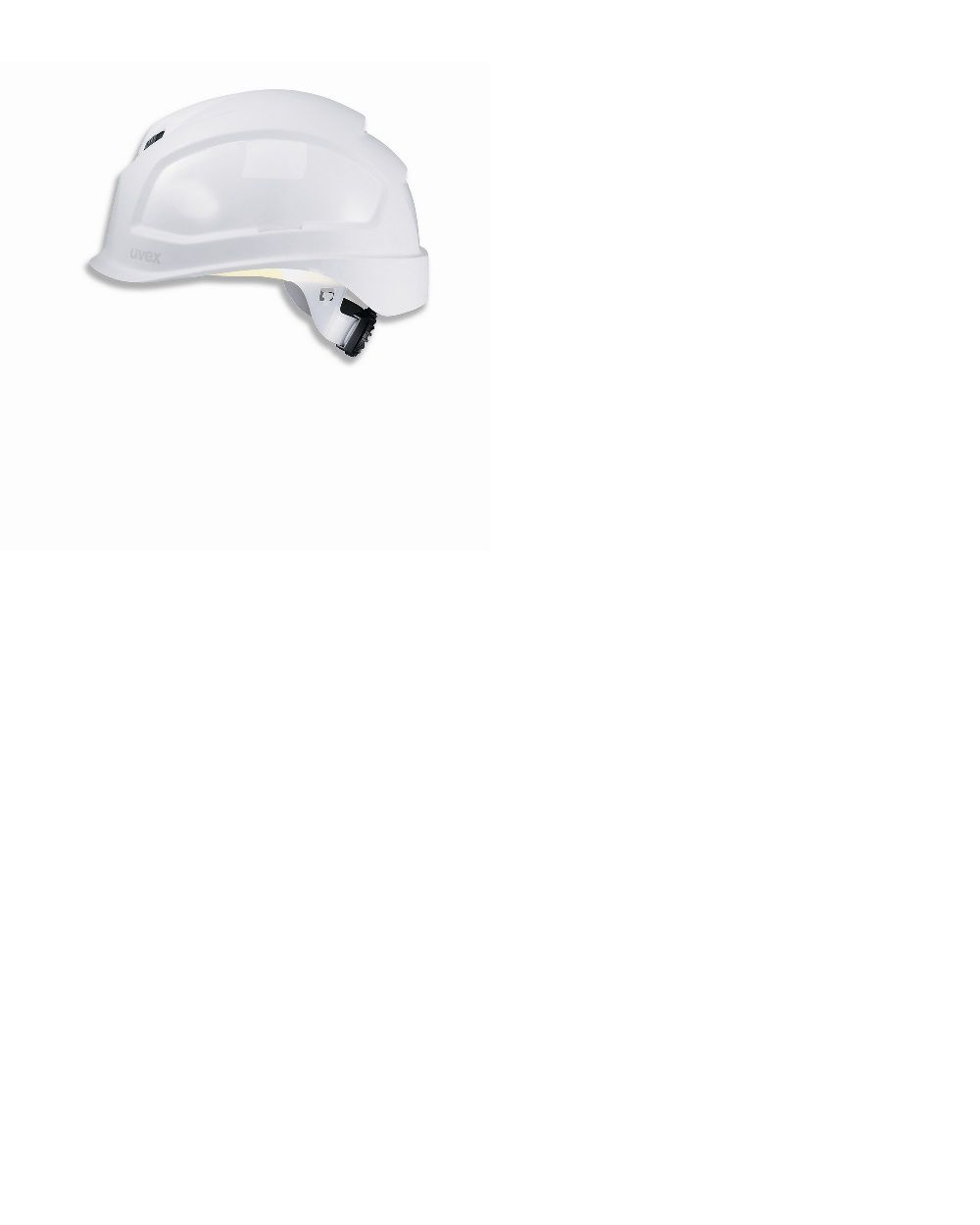 ELMETTO DA PONTEGGI UVEX