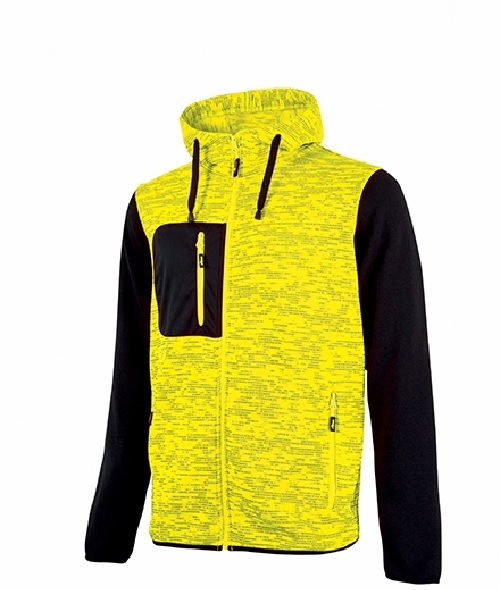 RAINBOW FELPA FULL-ZIP