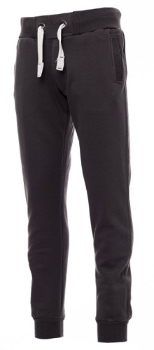 PANTALONE UOMO IN FELPA CON POLSINO
