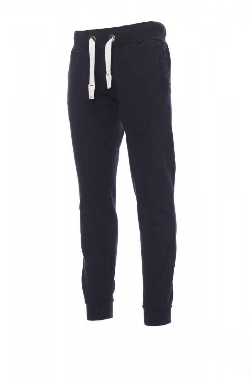 PANTALONI UOMO IN FELPA CON POLSINO